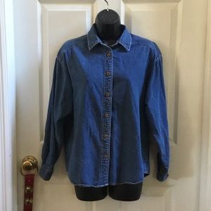 Vintage Women’s ALL WEEK LONG Jean Shirt